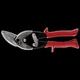 1PC Midwest MWT-6510L Left Offset Aviation Snip
