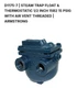 New Armstrong D1175-7 Steam Trap Float and Thermostatic 1/2" 15b2