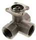Belimo B318 3/4" B3 Series, 3-Way Control Brass Valve w/SS Ball Stem (7.4 Cv)