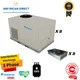 5 Ton Daikin Gas Electric Package Unit  R32 13.7 SEER2 90K BTU Commercial Air