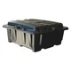 Quickcable 120168-360-001 Battery Box, Black, 27-1/64" Lx29-7/64" W