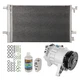 For Buick LaCrosse V6 2010 2011 A/C Kit w/ AC Compressor Condenser & Drier CSW