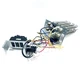 ECBA25-10CB-P Lennox 10 kW Electric Heat Kit with Circuit Breaker, 208-240 VAC 1