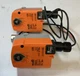(Lot of 2) Belimo TFRB24-SR 24V Spring Return Damper Valve Actuator "B3E"