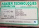Hansen Technologies H1100C-RN See-Level Refrigerant Liquid Indicator