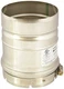 NORITZ 503474 VT4-SH 4-Inch Hood Termination for Single Wall Stainless Steel Ven