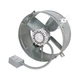 Ventamatic Cool Attic Vent 1300 CFM Power Gable Mount Ventilation CX1500