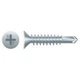 Strong-Point Phillips Flat Head, Zinc Plated, 10-16 x 1, #3 Point, Box of 5,000