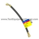 Yellow Jacket 15012 PLUS II Heavy Duty Hose, 12", 1/4" HCA Str x Angle