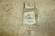 Pack of 2 Watts RK 009-RT 1/4-1/2 Rubber Parts Kits NOS