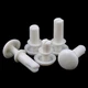Quality White Plain Nylon Snap Studs Various Sizes and Lengths Rivet