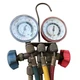 JB Industries HVAC Manifold Gauge Set R-12 R-22 R-502 Brass Made in USA