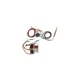 DAYTON 2YU90 Elct Wl/Ceil Htr Thrmostt,2-2/16"H,1Pole 2YU90