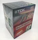 TDK D60 Superior Normal Bias IEC 1/TYPE 1 Cassette Tapes - 12-PACK -  NEW SEALED