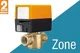 Belimo 187227 | ZONE320N-35+ | Zone Valve | 0.75" | 3 Way | 3.5&nbsp;Cv | w/ Spring R