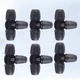  20 PCS Quick Connect Irrigation Tubing Fittings Garden Hose Nozzle
