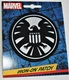 Official Marvel Comics Shield Iron-On Cloth Jacket Patch New in Package