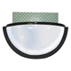 IDEAL WAREHOUSE INNOVATIONS, INC. 70-1130 Dome Mirror,3 1/2" W,10" L,Black 48WH4