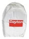 Dayton Filter Bag Upper, 4.0 cu. ft. HV2