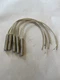 Lot Of 5 Tutco cH13820 500W 240V SA Heater Elements