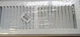 Truaire 2X12 Floor Grille 2-Inch x 12 Inch Floor Register, White