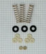 King 1129 Marching Euphonium, 3 Valve Repair Kit