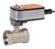 Belimo B223+LF24-MFT US Characterized Control Valve (CCV), 1", 2-Way, Cv 10