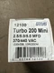 AMRAD TURBO 200 MINI-IM 12100 Motor Run Capacitor