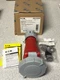 NEW Eaton AH416C6W Connector Pin & Sleeve 16A 380-415V 3P4W Watertight Red