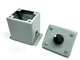 Hoffman E1PBGXM Enclosure w/ 800FP-SM22 2-Position Switch 800F-ALP 800F-X10