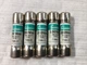 Lot of 5 - Bussmann FNM-20 Fuses 20A 250V Time Delay Midget Fuses (5907)