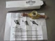 6AWU4 Sight Glass Moisture Indicator, 1/2" x 1/2" Sweat, Missing Ring