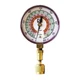 JB Industries Test Gauge,Red,for R-22, R-404A, R-410A (QC-G825) Red 