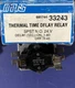 Mars Lennox 27P95 33243 Time Delay Relay On 1-60 Sec Off 1-45 NOS