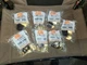 7) NRP Cushion Clamp 1-3/8" OD NIC-1-3/8. 7 Total Packages Of Clamps. 