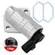 New Air Control Valve with1 Gasket  Replacement ZJ01-20-660 For Mazda 3 Mazda 5