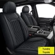 Car 5 Seat Covers For Toyota Tundra Crew Cab 2022-2026 Cushion Protector Set PU