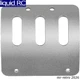 Associated 6795 RC10 91 Stealth Car Motor Guard Silver