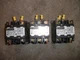 (3) Square D 8910 DPA32 Contactor Series A 600V 30A Definite Purpose Contactor