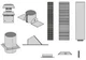 Empire DVVK4FV Genuine OEM Direct Vent Vertical Vent Kit