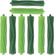 4 Set Rubber Roller Brushes Compatible for iRobot E I J Series J8 i7 i7 i1 i2