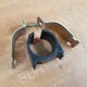 Hydra-Zorb 100212 Cushion Clamp Assembly 2 1/8" (O.D.) Strut Mount - USED