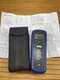 CARBON MONOXIDE METER SUPCO CO1000 INCLUDES THE CARRY BAG, Battery INSTRUCTIONS