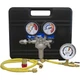 Mastercool 53010-AUT Automotive Pressure Testing Kit, Nitrogen Regulator