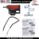 W10238287 W10404050 Washer Lid Lock Latch Switch+W10240513 Strike for Whirlpool