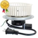 0696B000 Motor Assembly for Nutone QT100 and QT110 Series Fans