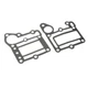 2Pcs Exhaust Jacket Gaskets 6E0-41112-A0 6E0-41114-A0 for 2T 4HP 6E0 Model
