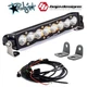 Baja Designs 10" S8 Spot Beam Hood Mount Light Bar Kit For Polaris RZR XP Turbo