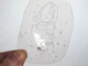 vtg 1960s 1970s Tattoo acetate stencil Biker Cap Skull signed SK4