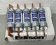(5) ECNR80 Edison Cooper Bussmann Fuse 80A 250VAC Time Delay Dual Element Fuse